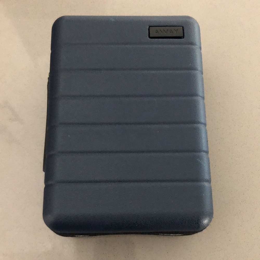 AWAY x United Mini Suitcase - empty